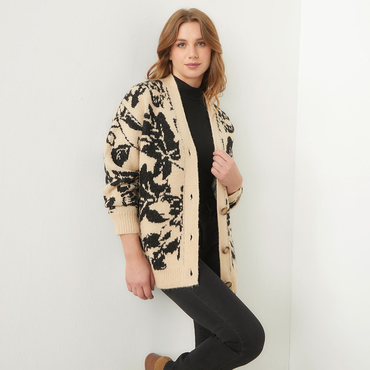 ELLE - Sweater Mujer Elle