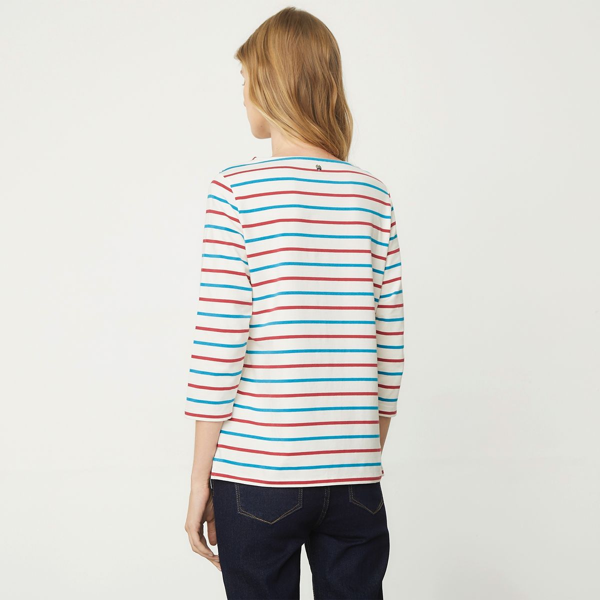 ELLE - Polera Algodón Mujer Elle