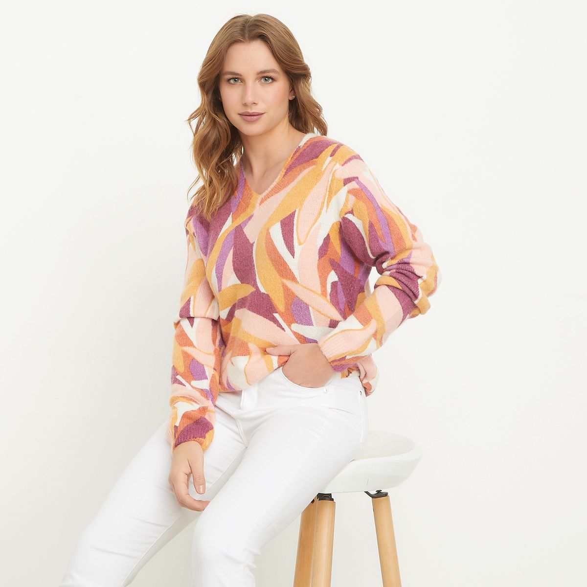 ELLE - Sweater Mujer Elle