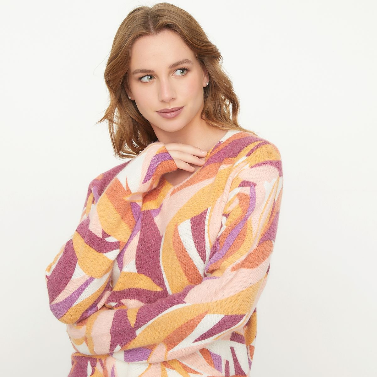 ELLE - Sweater Mujer Elle