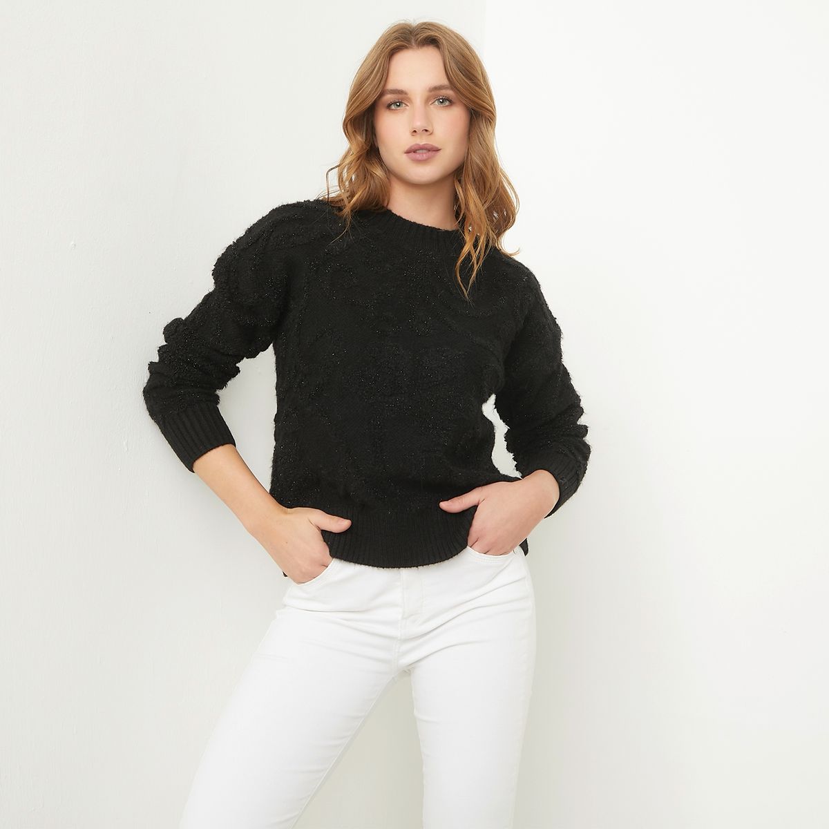 ELLE - Sweater Mujer Elle