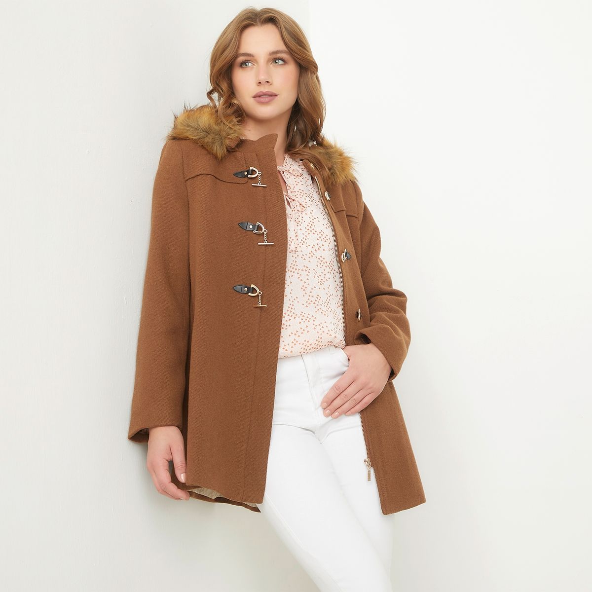 ELLE - Abrigo Mujer Elle