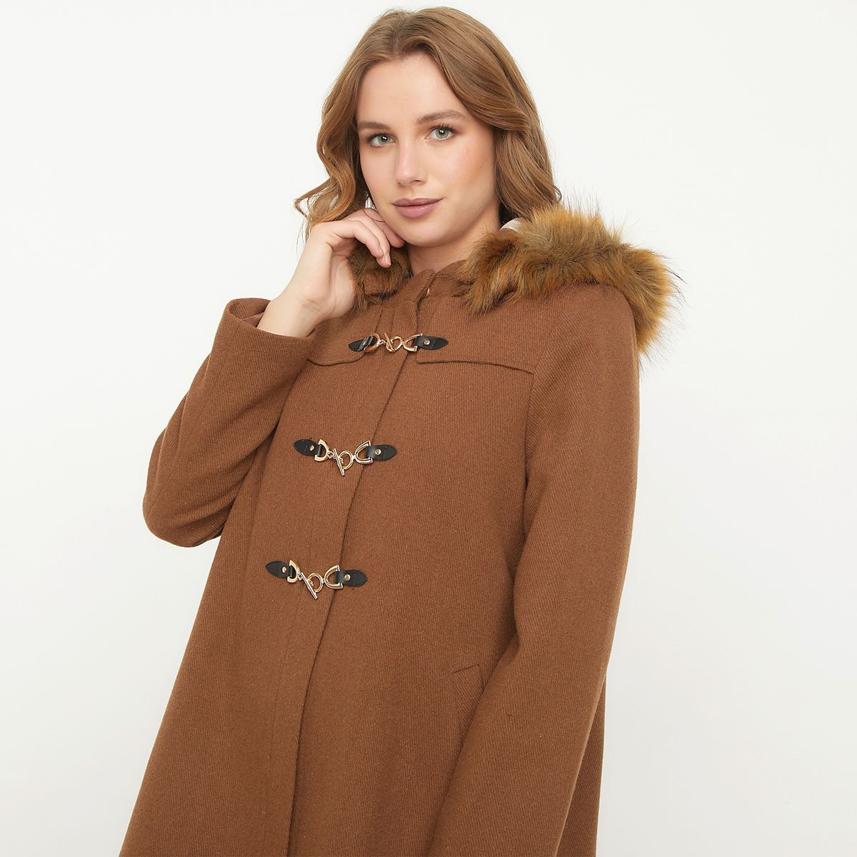 ELLE - Abrigo Mujer Elle