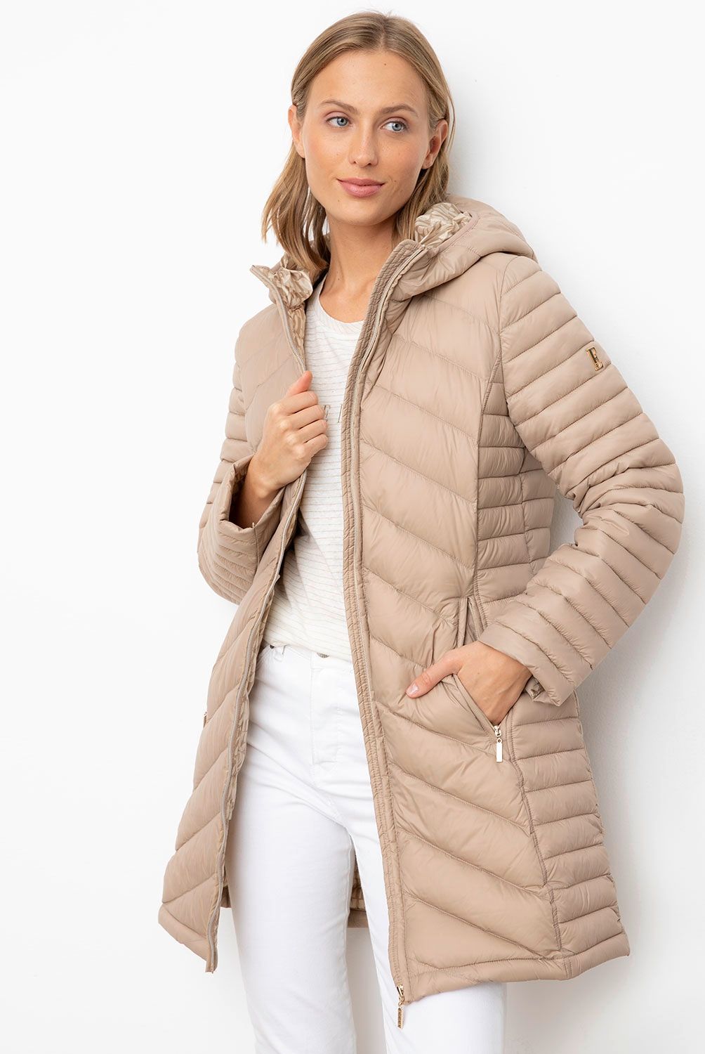 ELLE - Parka Mujer Elle