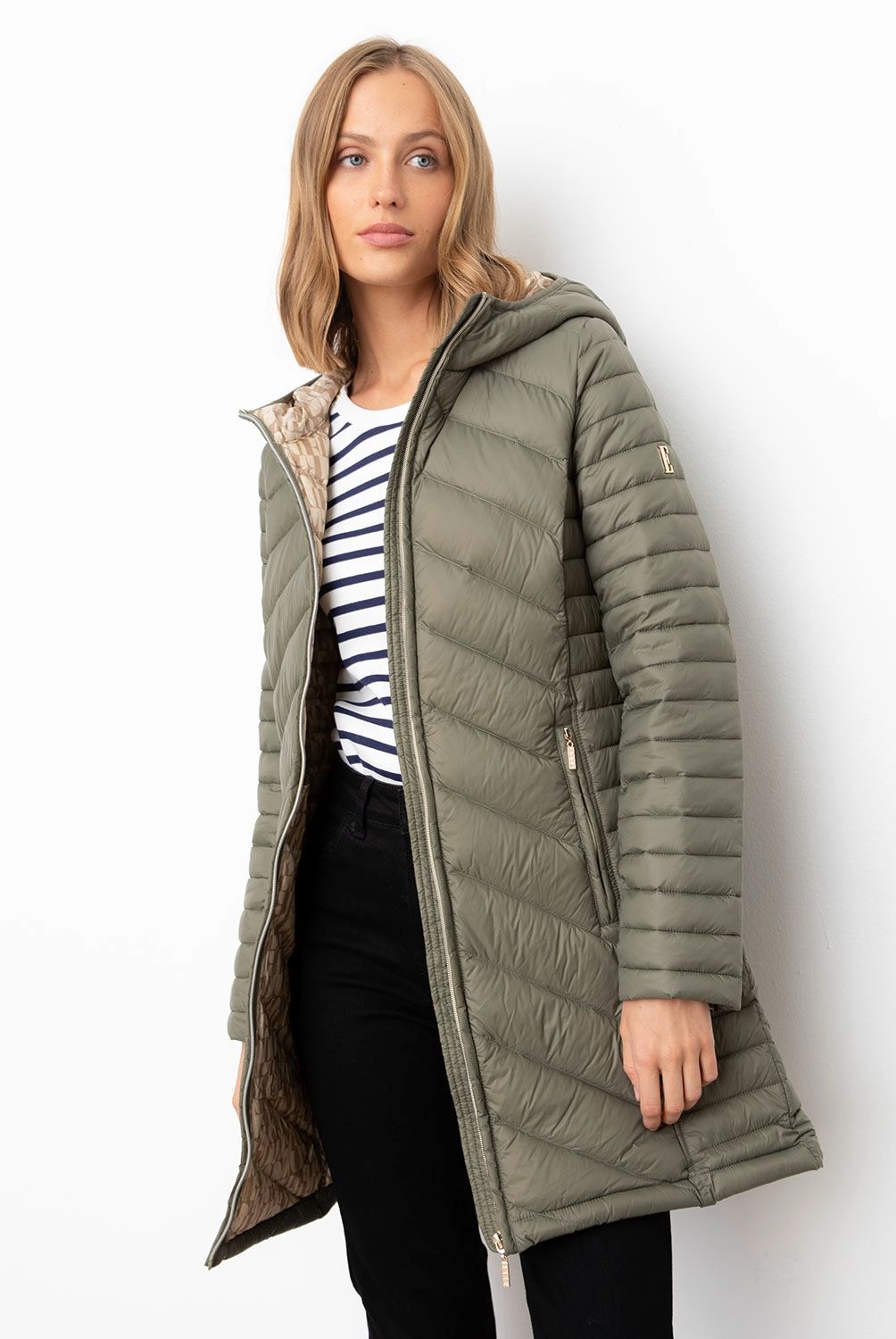 ELLE - Parka Mujer Elle