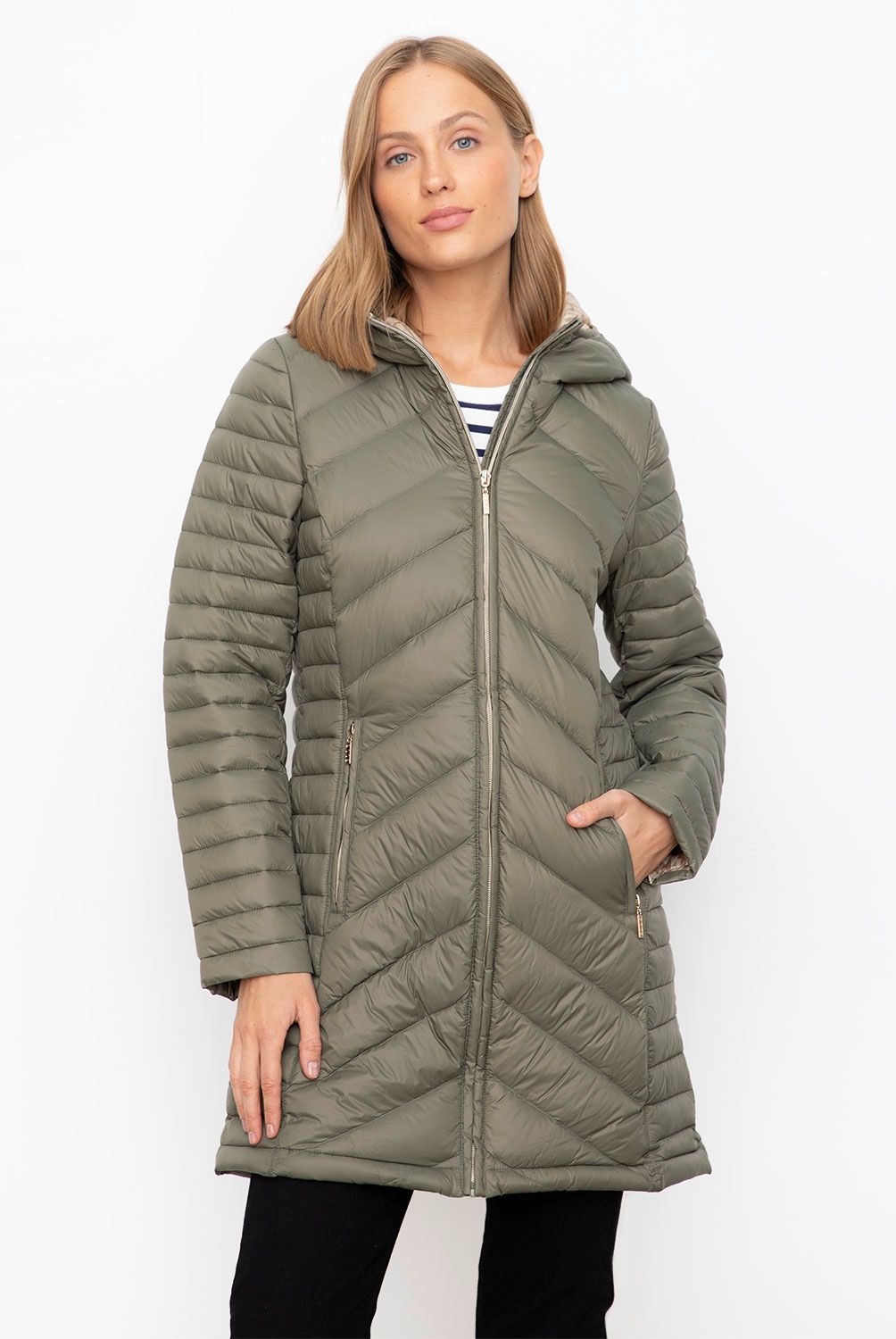 ELLE - Parka Mujer Elle