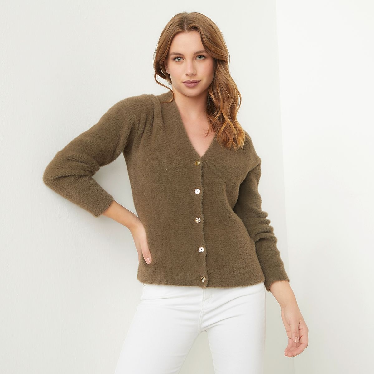 ELLE - Chaleco Mujer Elle