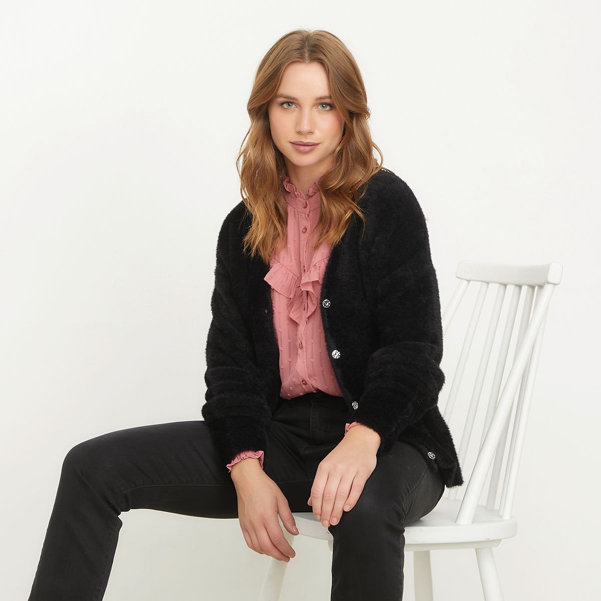 ELLE - Chaleco Mujer Elle