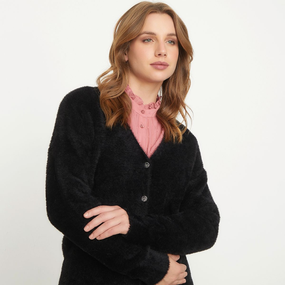 ELLE - Chaleco Mujer Elle