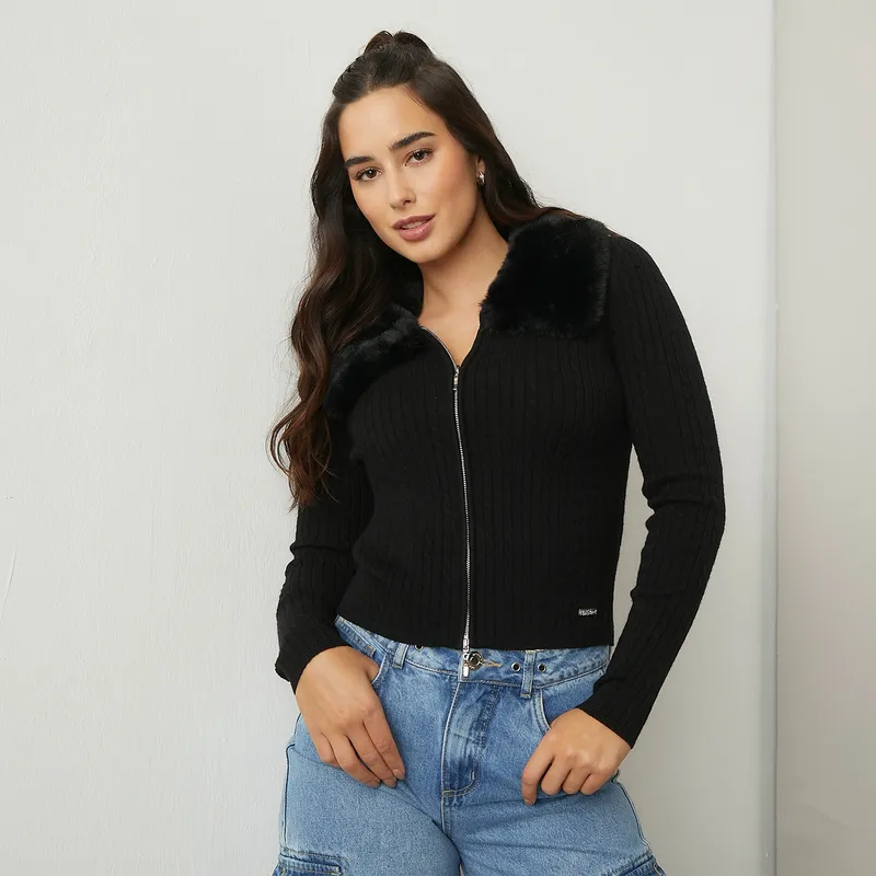 MOSSIMO - Chaleco Mujer Mossimo
