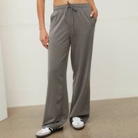 Pantalón Wide Leg Tiro Alto Mujer