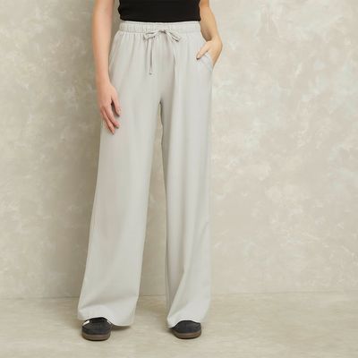 Imagen 2 del producto Pantalón Wide Leg Tiro Alto Mujer