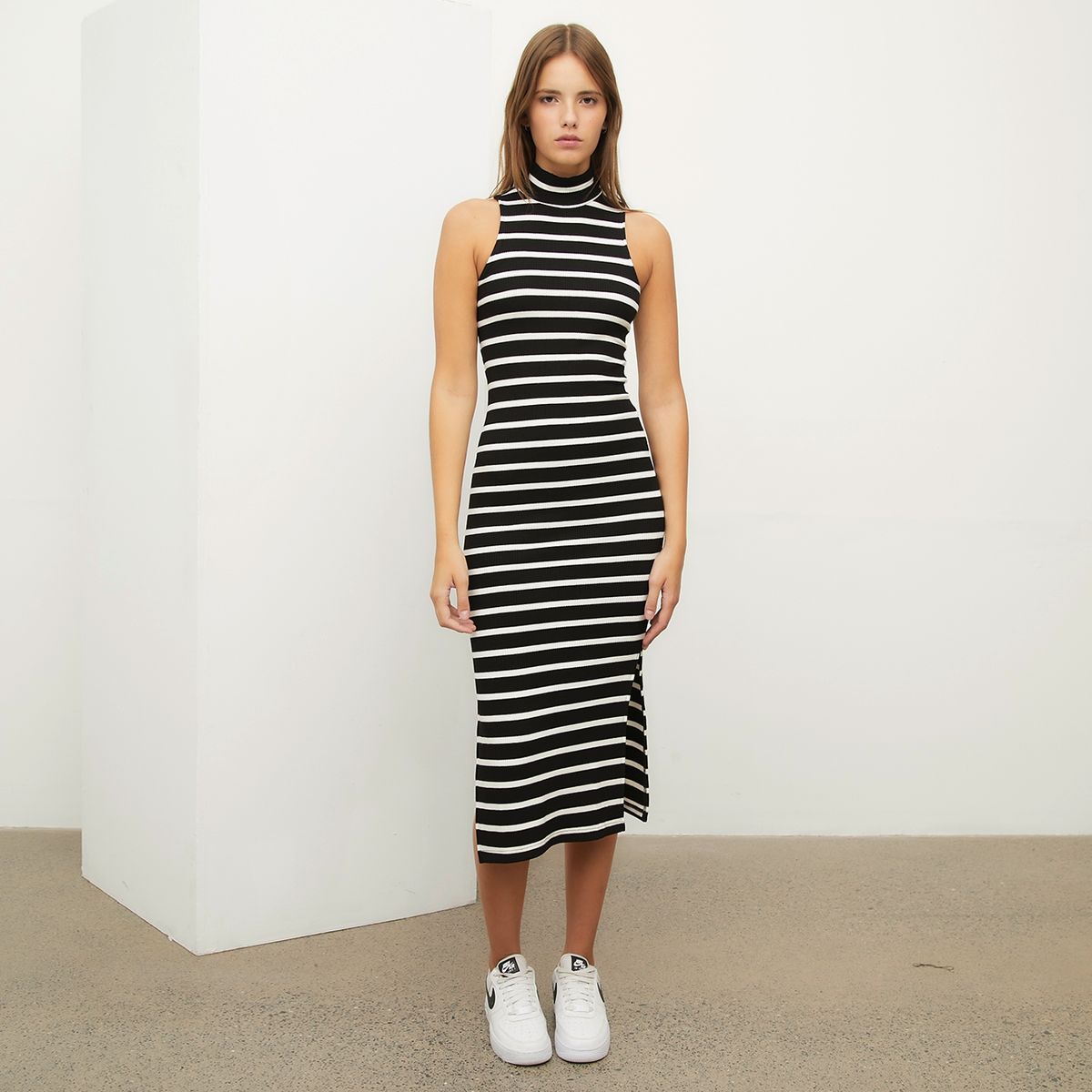 SYBILLA - Vestido Midi Mujer Sybilla