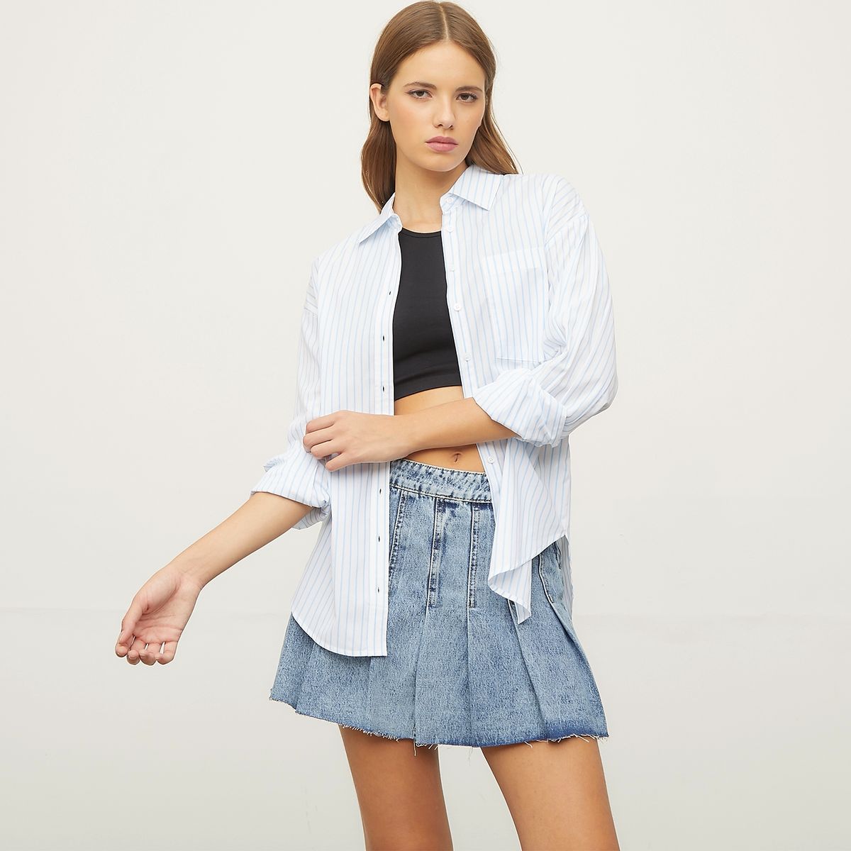 SYBILLA - Blusa Manga Larga Mujer Sybilla