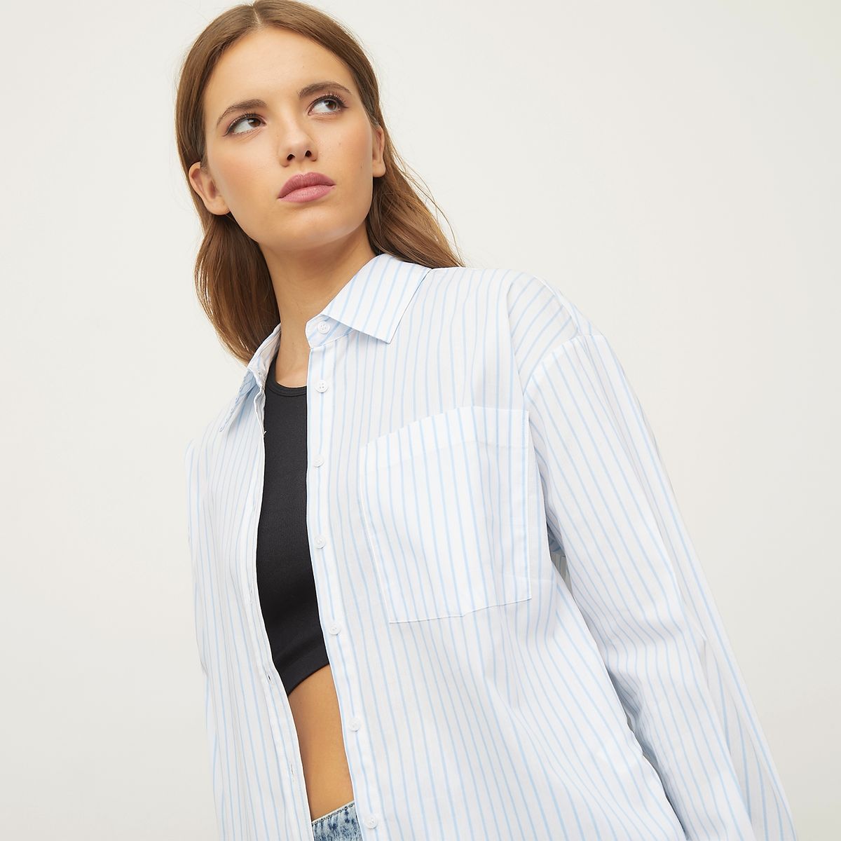 SYBILLA - Blusa Manga Larga Mujer Sybilla