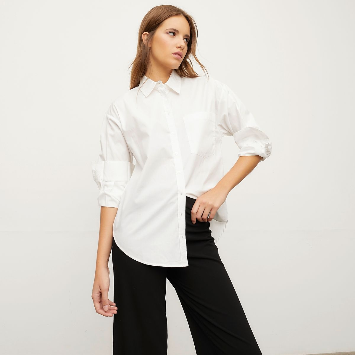 SYBILLA - Blusa Manga Larga Mujer Sybilla