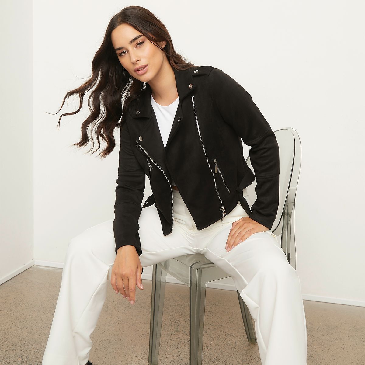 MOSSIMO - Chaqueta Mujer Mossimo