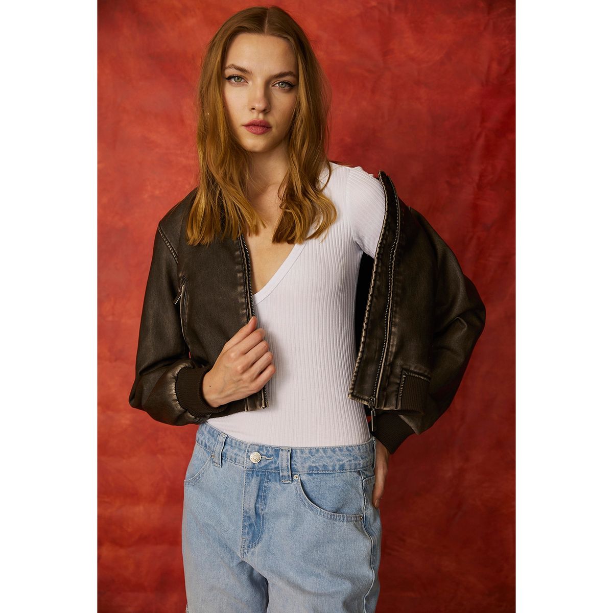 AMERICANINO - Chaqueta Mujer Americanino