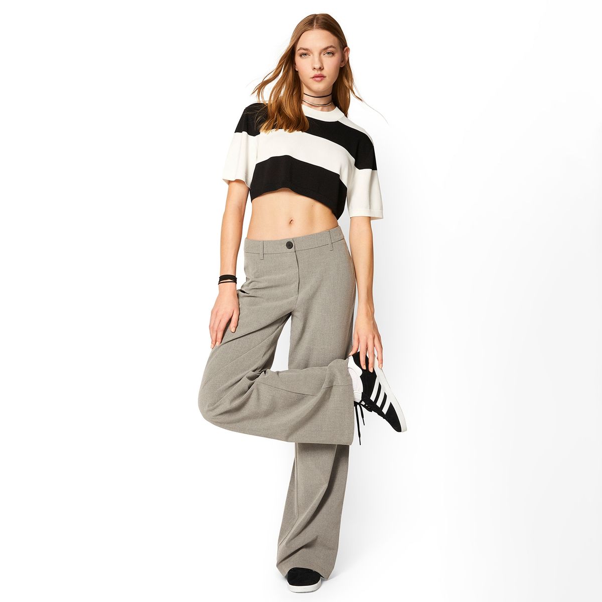 SYBILLA - Polera Manga Corta Mujer Sybilla