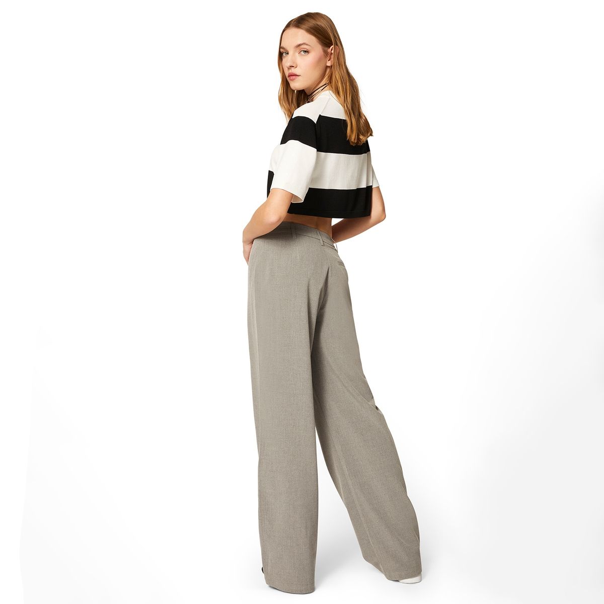 SYBILLA - Polera Manga Corta Mujer Sybilla