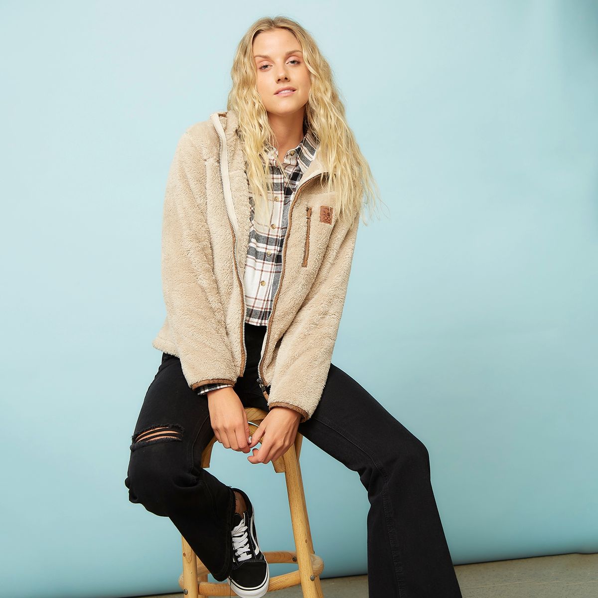 DOO AUSTRALIA - Polerón Mujer Doo Australia