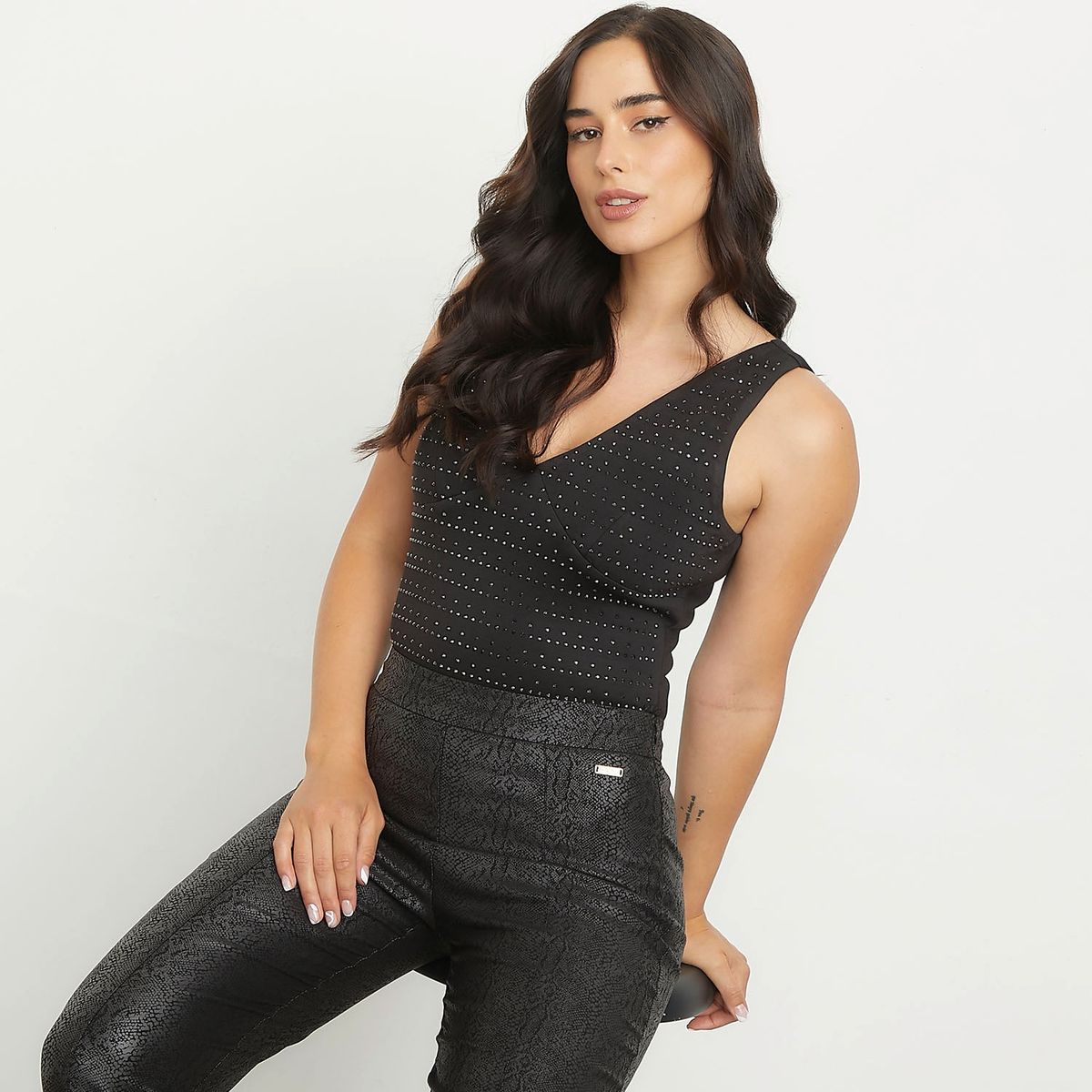 MOSSIMO - Body Sin Mangas Mujer Mossimo