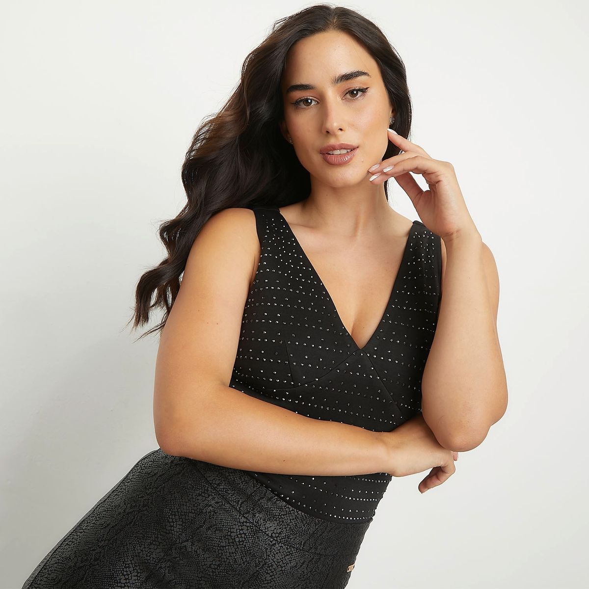 MOSSIMO - Body Sin Mangas Mujer Mossimo