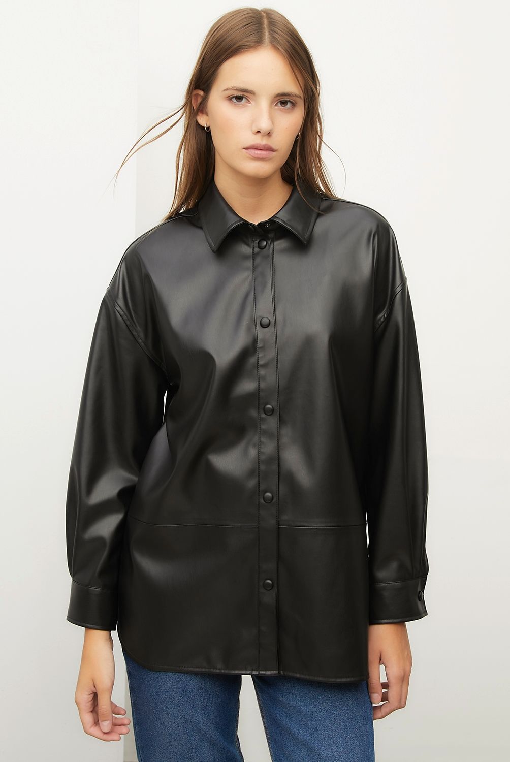 SYBILLA - Chaqueta Eco Cuero Mujer Sybilla