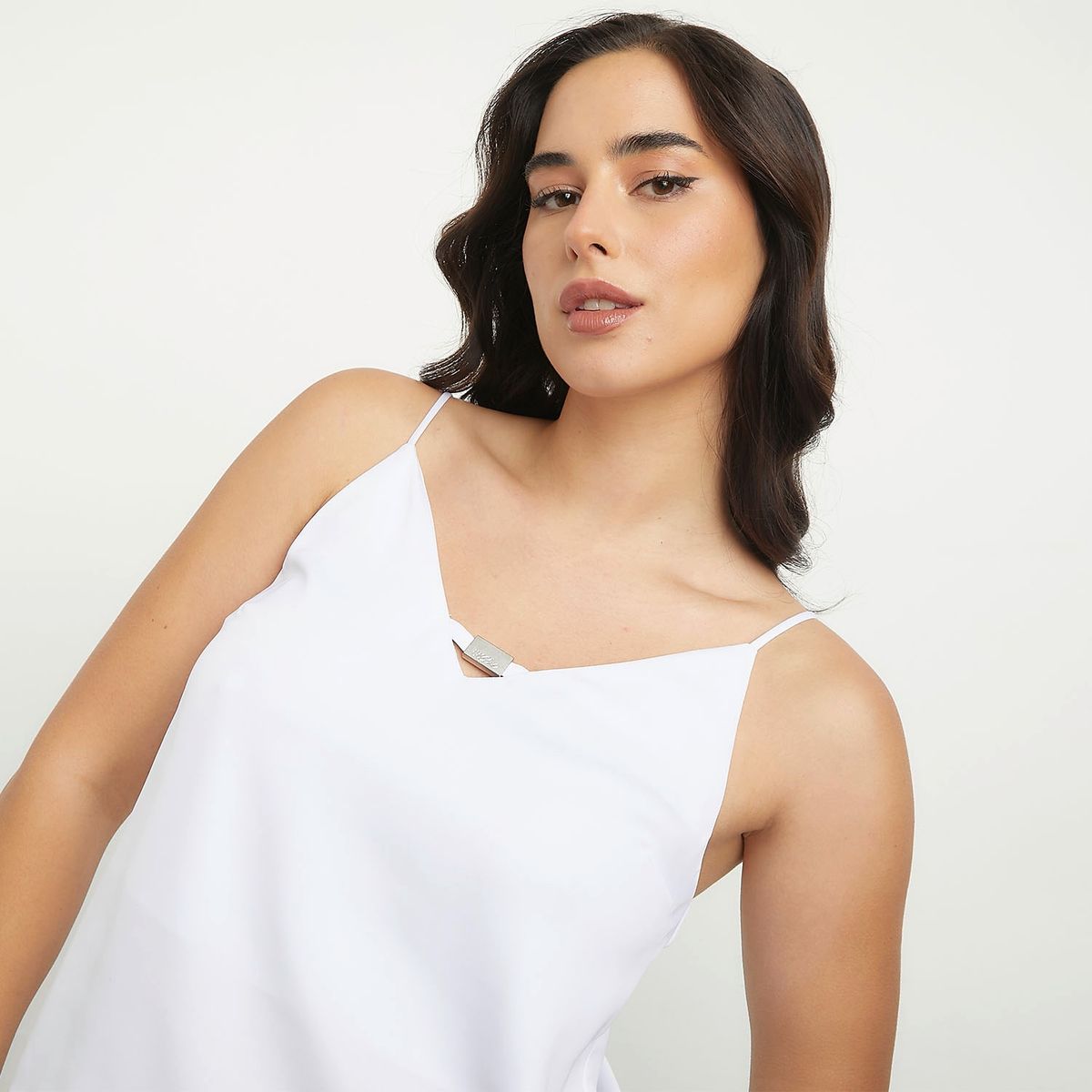 MOSSIMO - Blusa Sin Mangas Mujer Mossimo