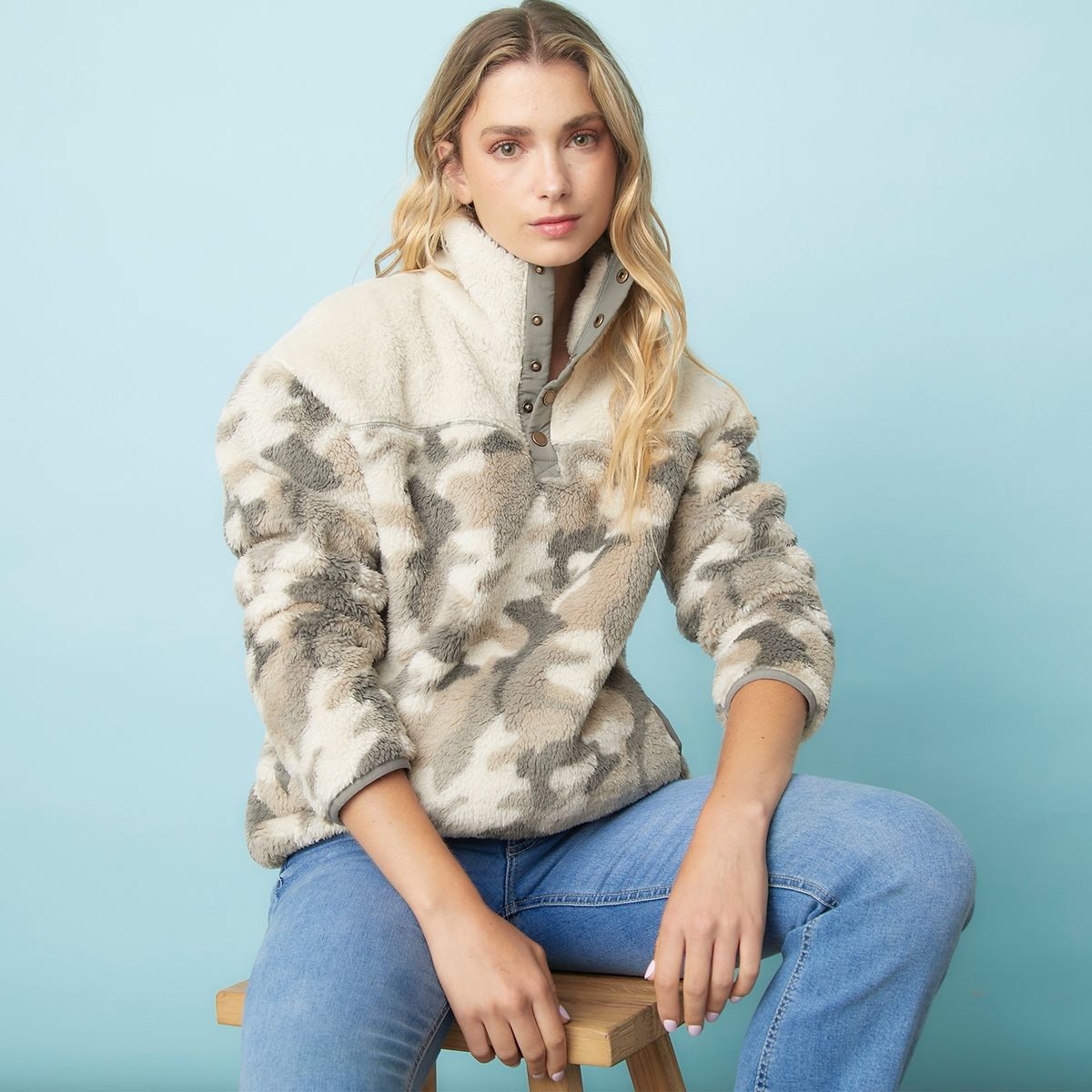 DOO AUSTRALIA - Polerón Mujer Doo Australia