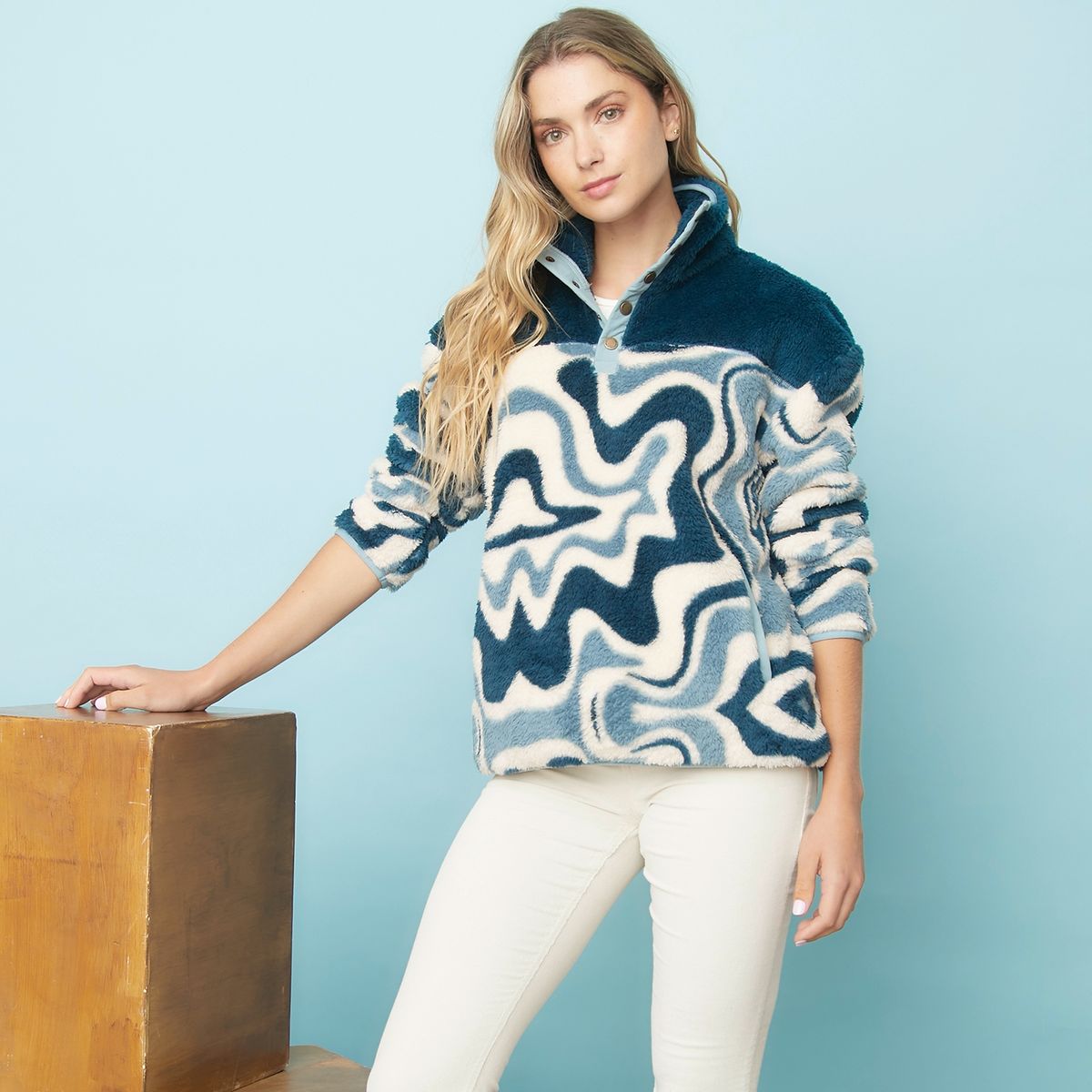 DOO AUSTRALIA - Polerón Mujer Doo Australia