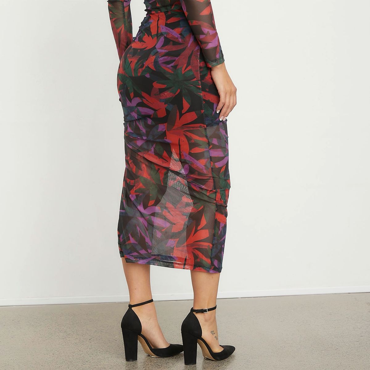 MOSSIMO - Falda Larga Mujer Mossimo