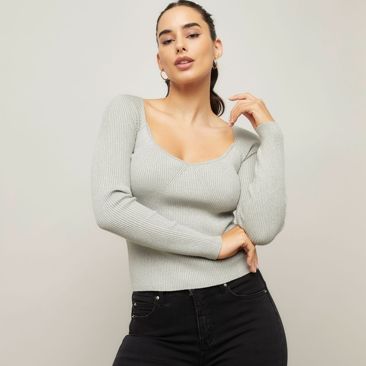 MOSSIMO - Sweater Mujer Mossimo