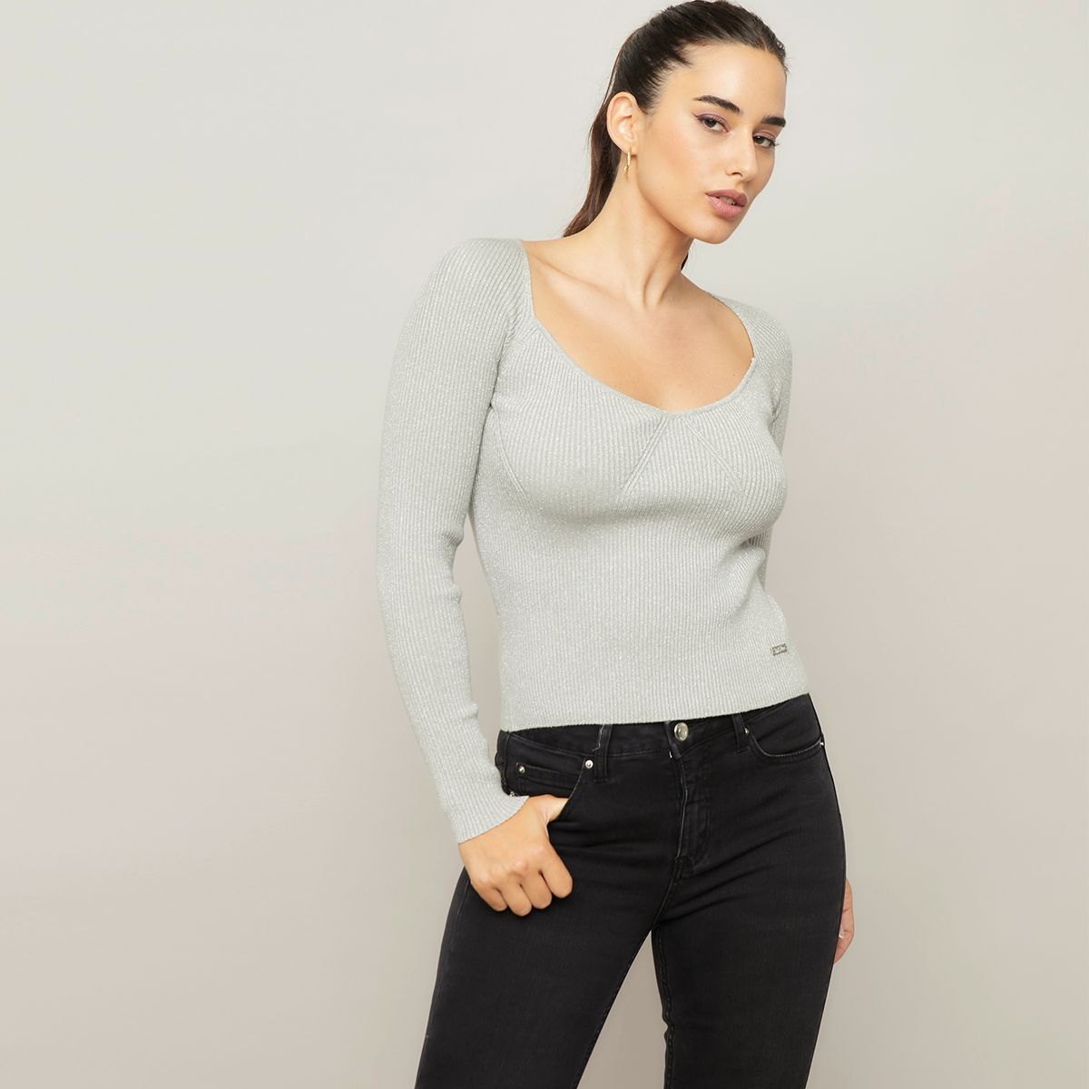 MOSSIMO - Sweater Mujer Mossimo