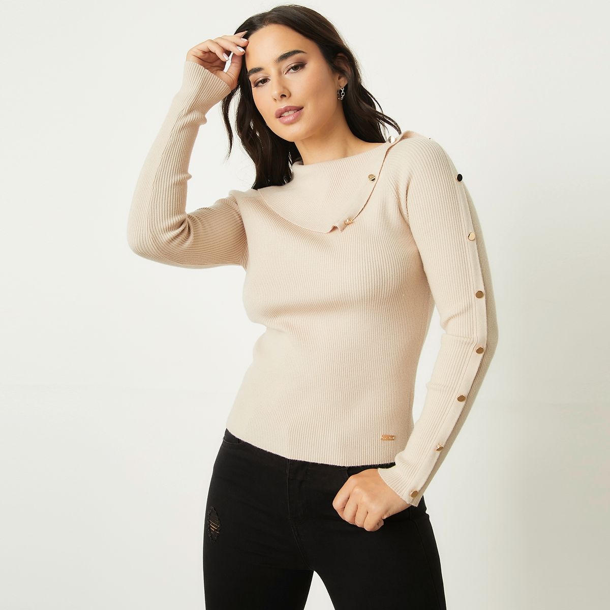MOSSIMO - Sweater Mujer Mossimo