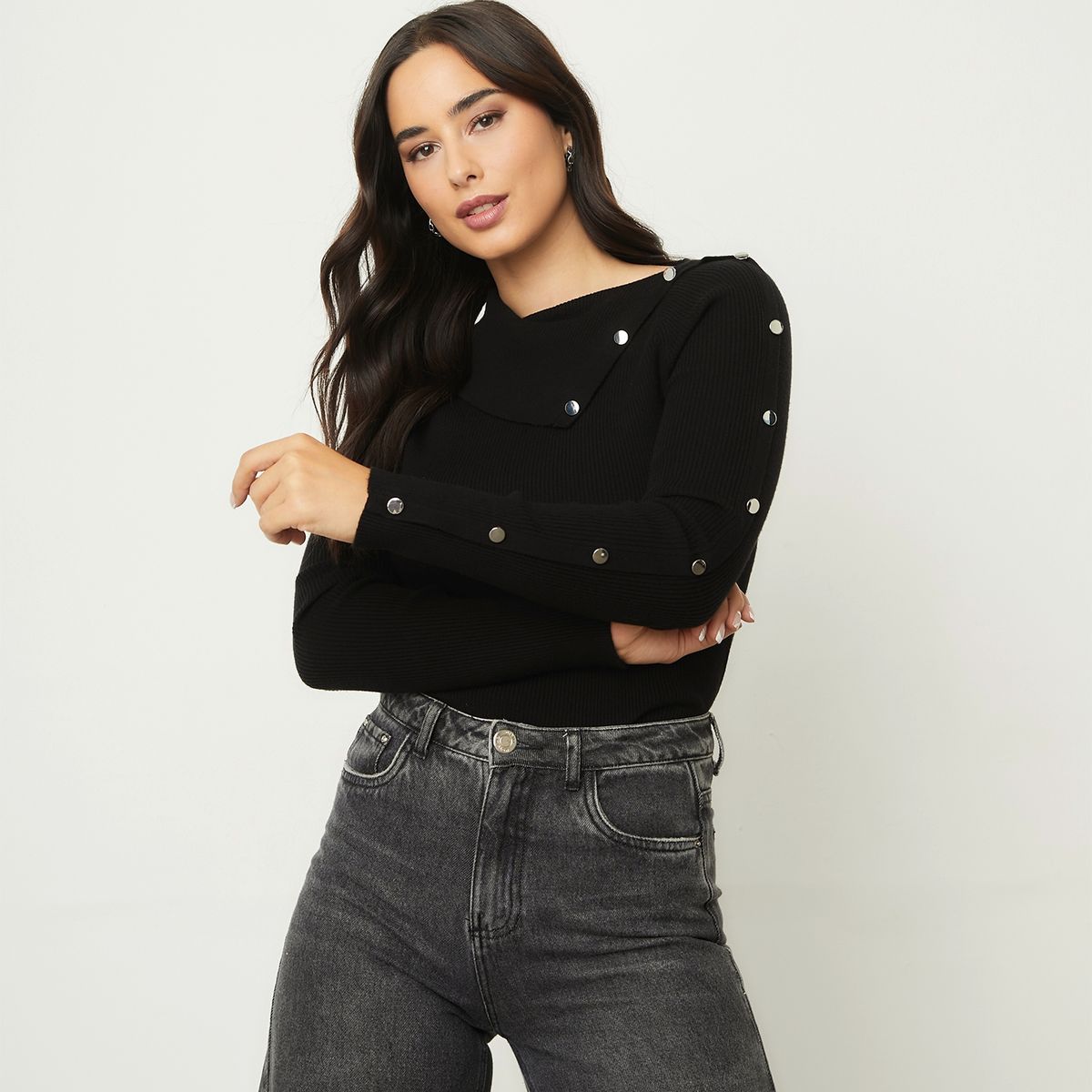 MOSSIMO - Sweater Mujer Mossimo