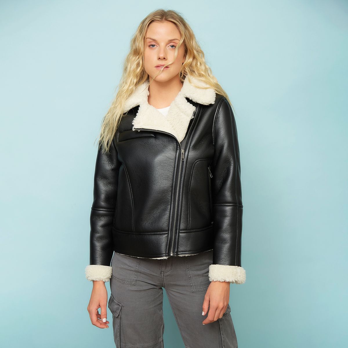 DOO AUSTRALIA - Chaqueta Aviadora Mujer Doo Australia