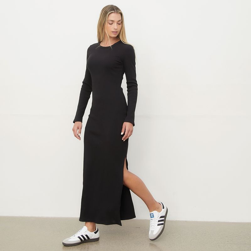 SYBILLA - Vestido Midi Algodón Mujer Sybilla