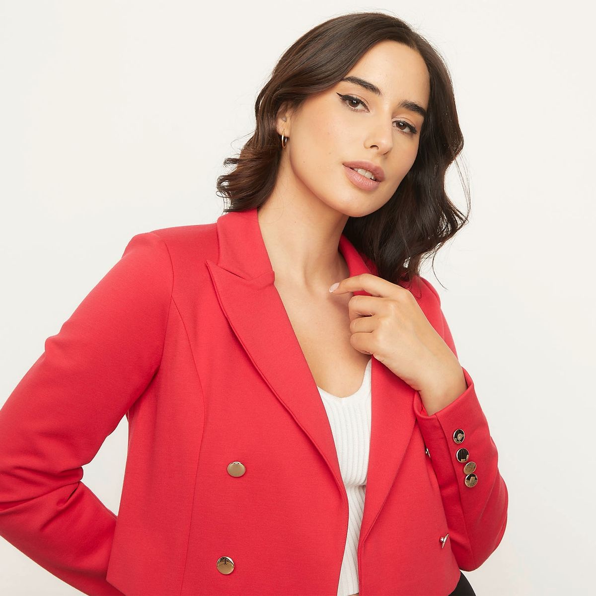 MOSSIMO - Blazer Mujer Mossimo