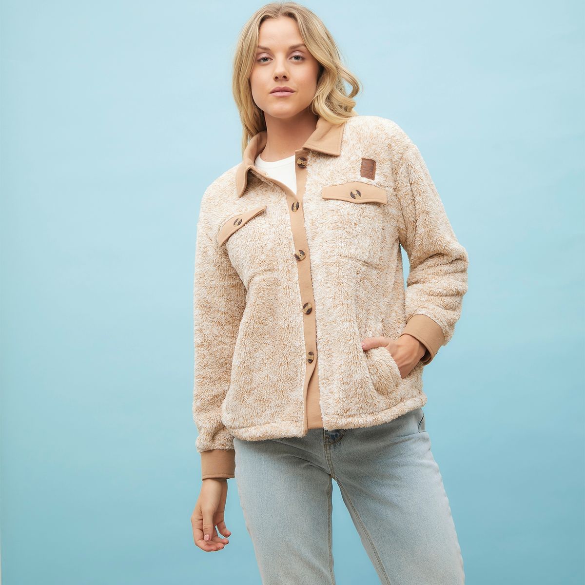 DOO AUSTRALIA - Polerón Mujer Doo Australia