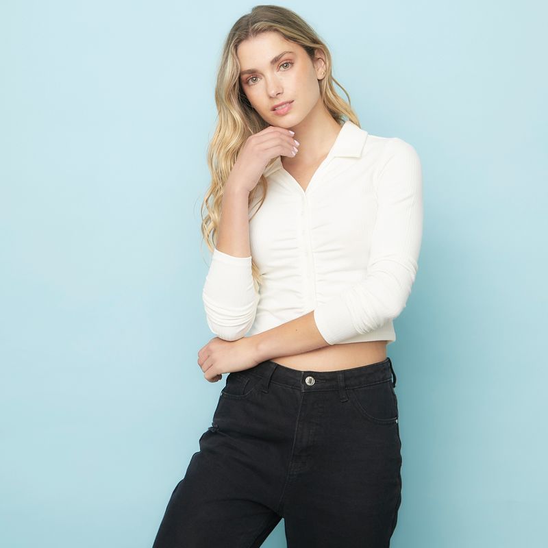 DOO AUSTRALIA - Polera Manga Larga Mujer Doo Australia