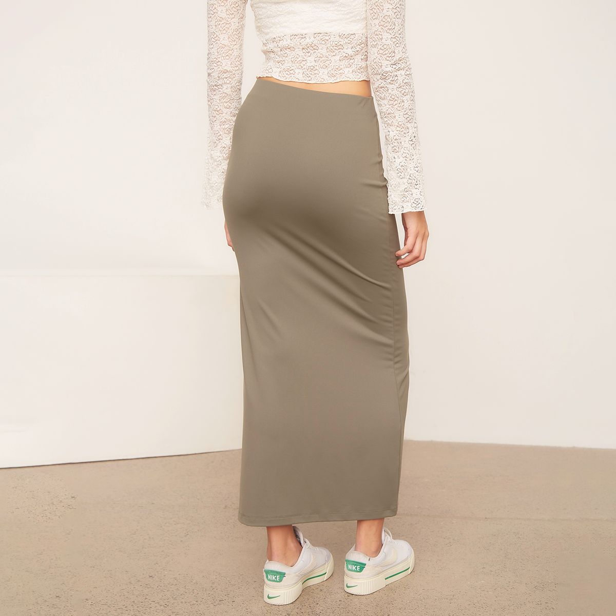 SYBILLA - Falda Larga Mujer Sybilla