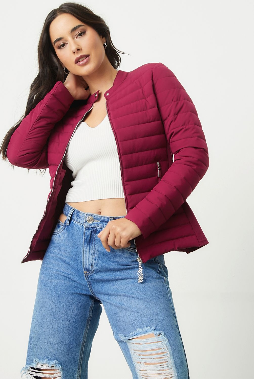 MOSSIMO - Parka Mujer Mossimo