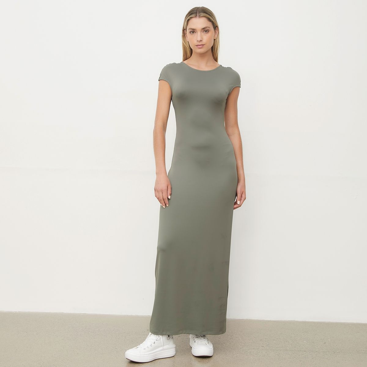 SYBILLA - Vestido Larga Mujer Sybilla