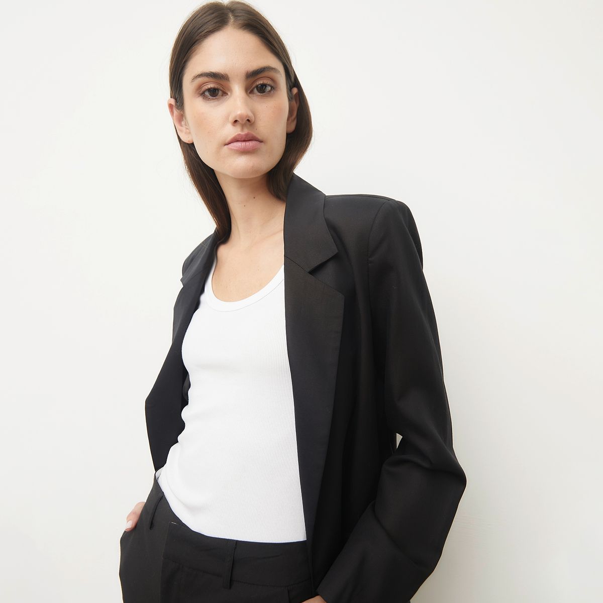 BASEMENT - Blazer Oversize Mujer Basement