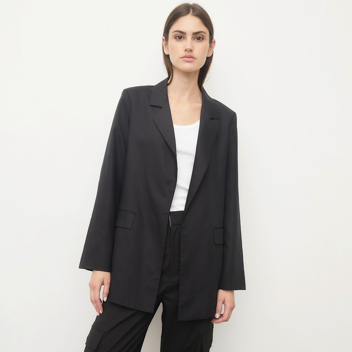 BASEMENT - Blazer Oversize Mujer Basement
