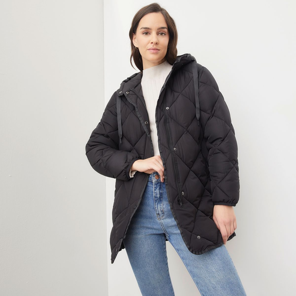 UNIVERSITY CLUB - Parka Mujer University Club