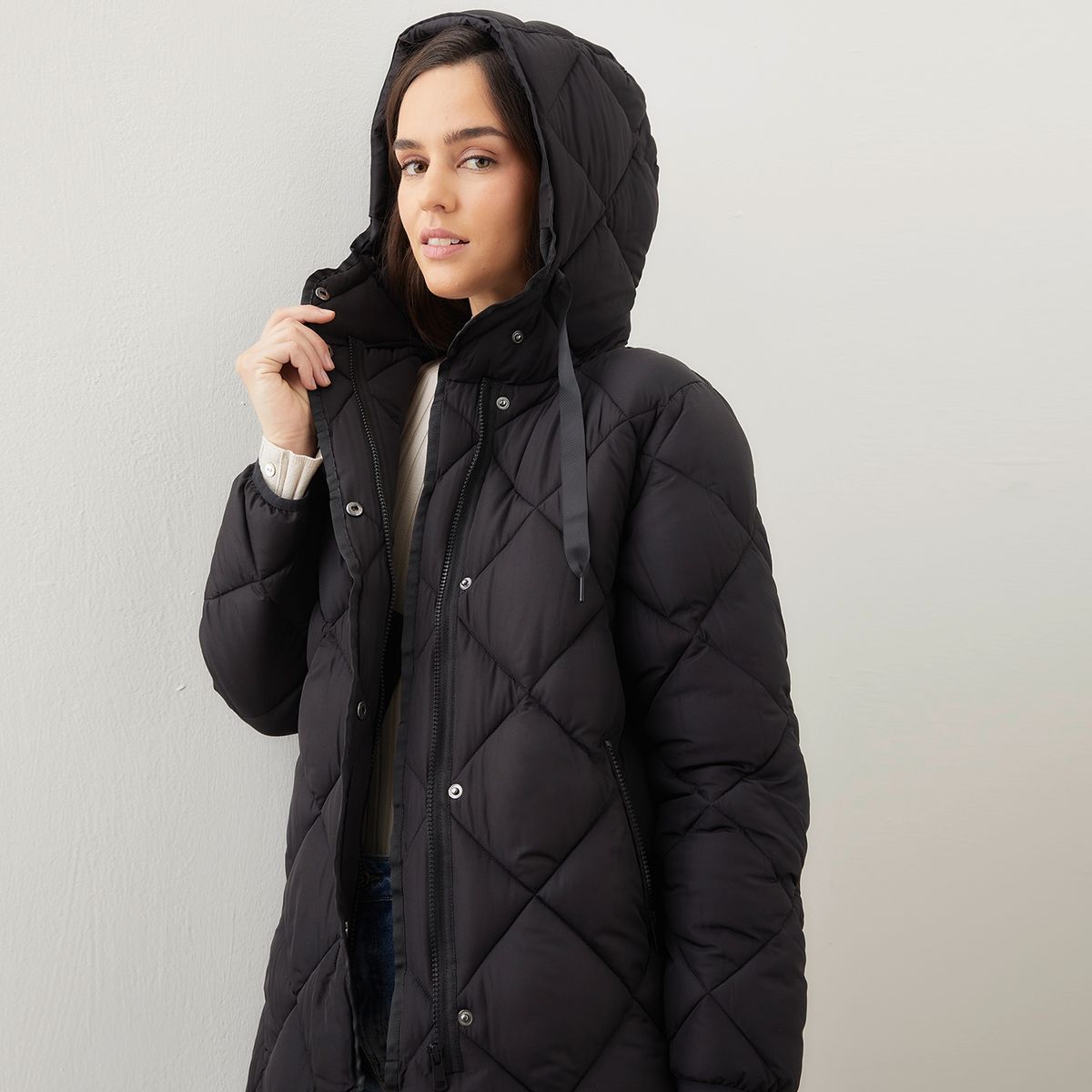 UNIVERSITY CLUB - Parka Mujer University Club