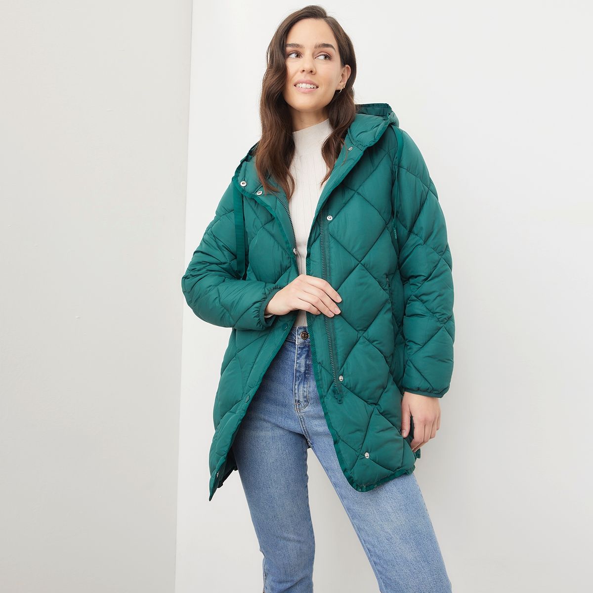 UNIVERSITY CLUB - Parka Mujer University Club