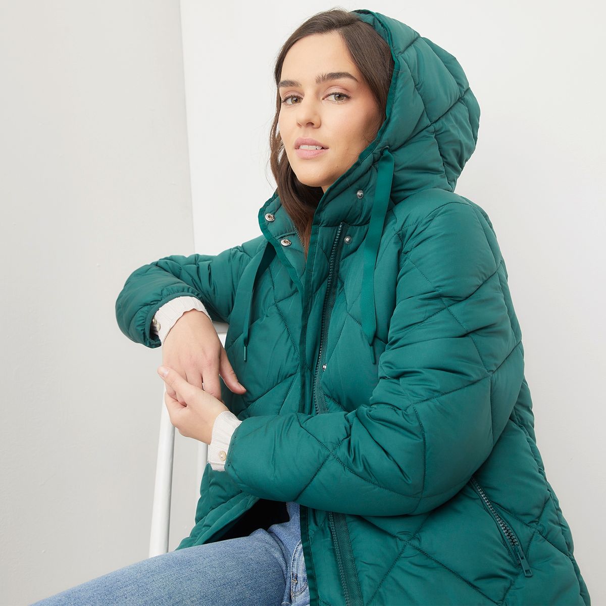 UNIVERSITY CLUB - Parka Mujer University Club